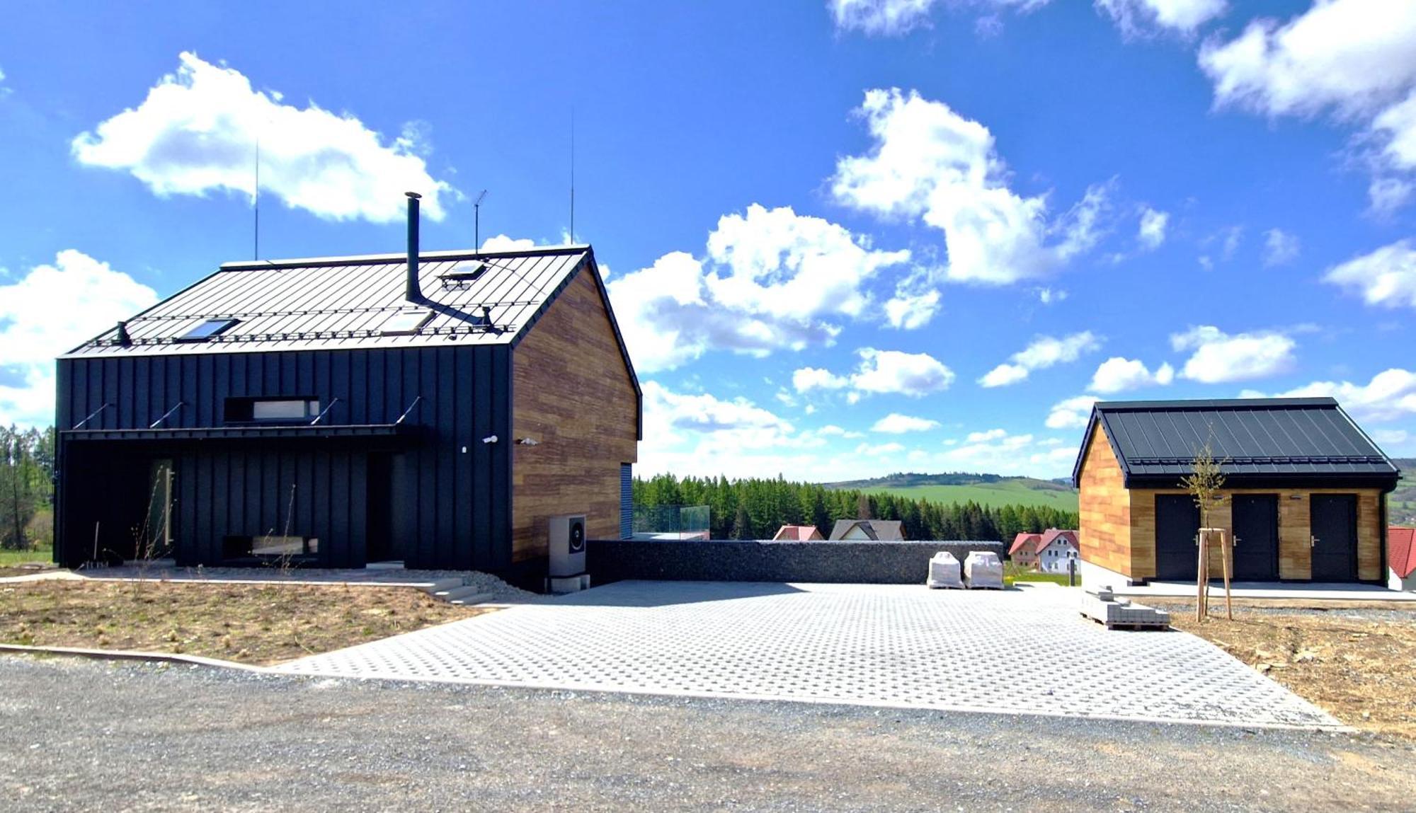 Luxusni Apartmany Certak Vaclavov u Bruntalu Exterior foto
