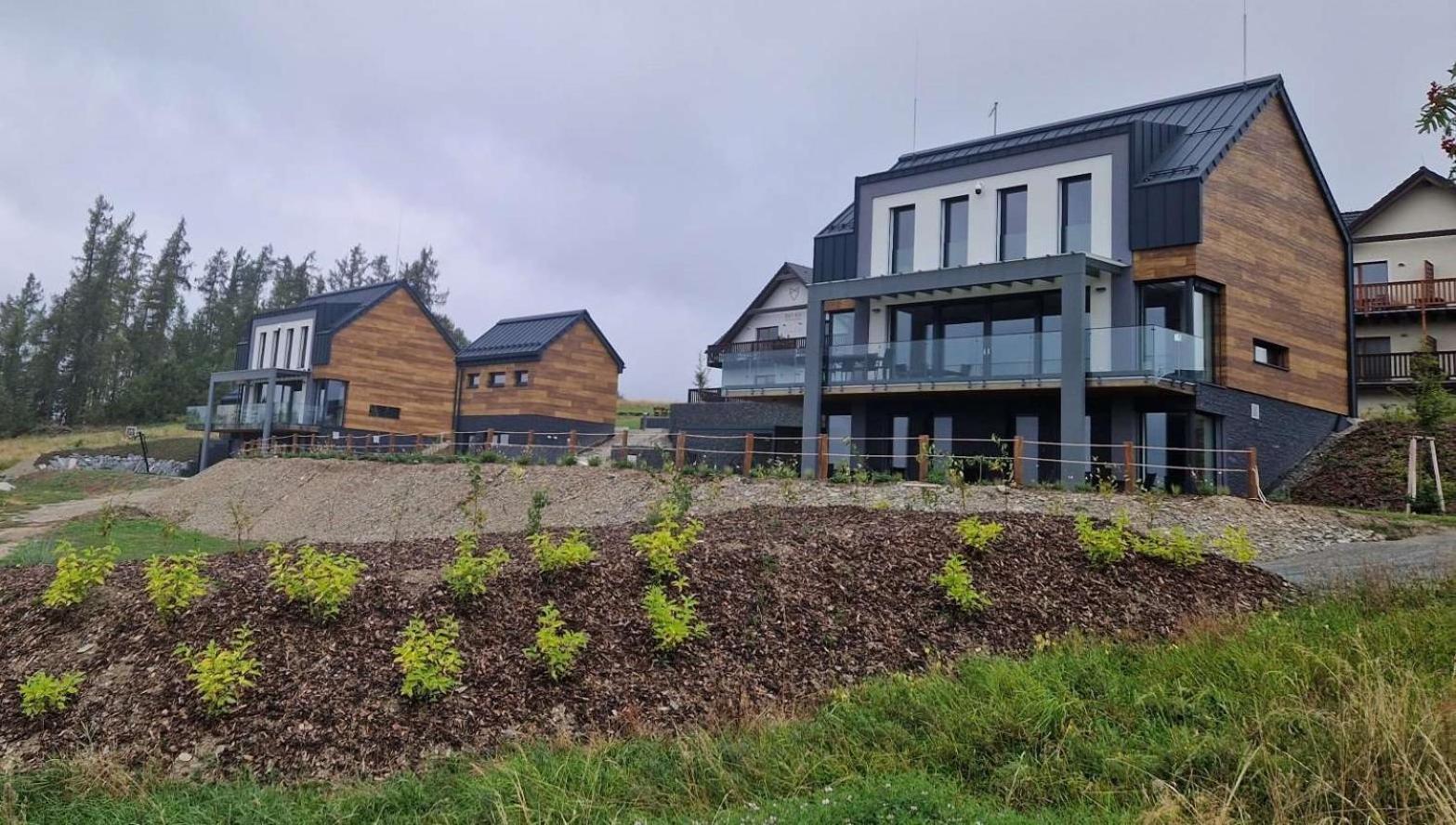 Luxusni Apartmany Certak Vaclavov u Bruntalu Exterior foto