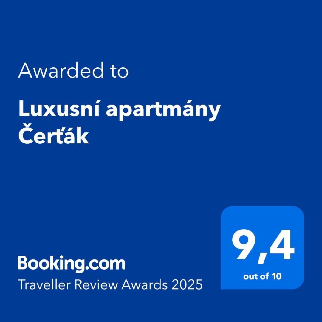 Luxusni Apartmany Certak Vaclavov u Bruntalu Exterior foto